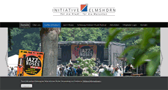 Desktop Screenshot of initiative-elmshorn.de